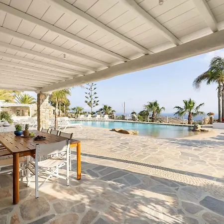 Myker Estate I 8-bdr, Luxury, Seaview, Pool Willa *