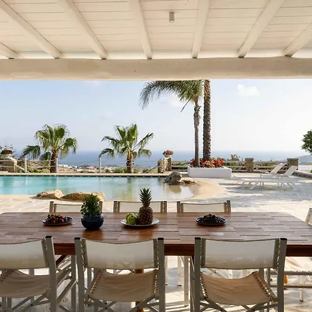 Myker Estate I 8-bdr, Luxury, Seaview, Pool *