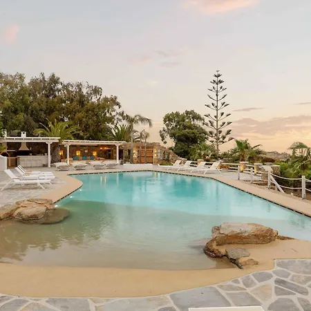 Myker Estate I 8-bdr, Luxury, Seaview, Pool Willa *