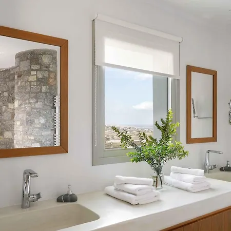 Myker Estate I 8-bdr, Luxury, Seaview, Pool Willa *