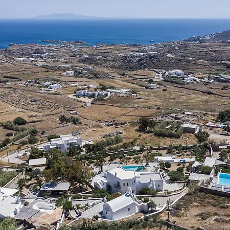 Myker Estate I 8-bdr, Luxury, Seaview, Pool Willa