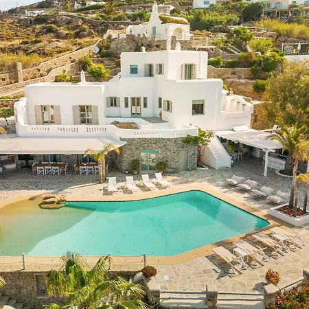 Vila Myker Estate I 8-bdr, Luxury, Seaview, Pool Plintri