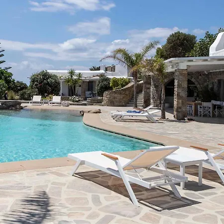 Myker Estate - 8-bdr, Luxury, Seaview, Pool *