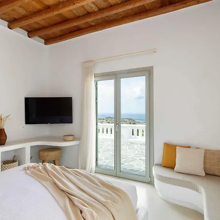 Myker Estate - 8-bdr, Luxury, Seaview, Pool Plintri