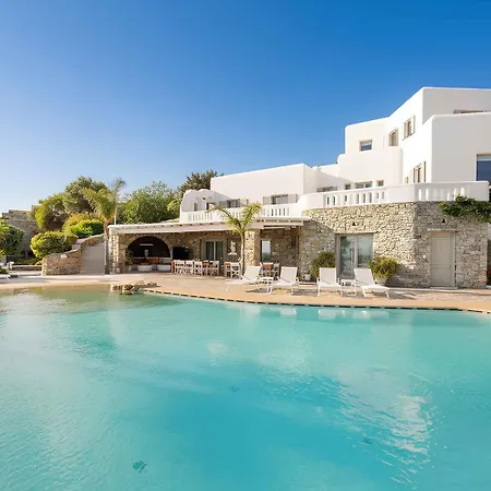 Myker Estate I 8-bdr, Luxury, Seaview, Pool Willa *