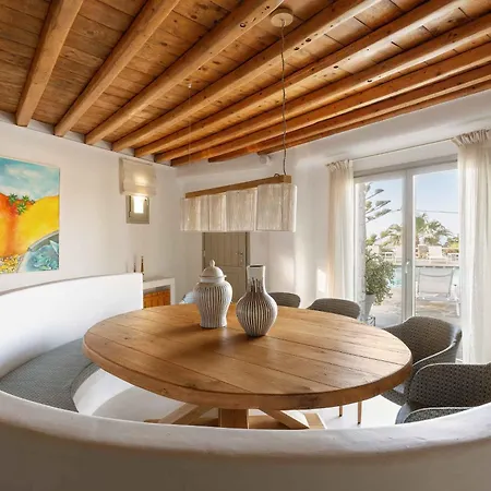 Myker Estate I 8-bdr, Luxury, Seaview, Pool Willa