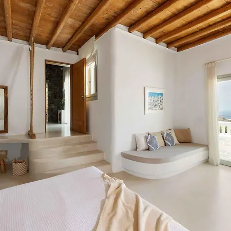Myker Estate I 8-bdr, Luxury, Seaview, Pool Willa *