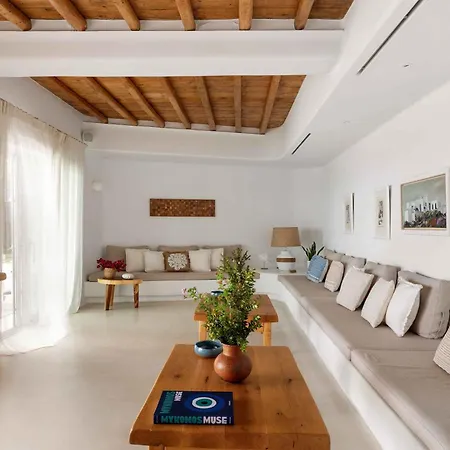 Villa Myker Estate I 8-bdr, Luxury, Seaview, Pool