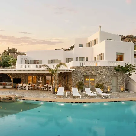 Myker Estate I 8-bdr, Luxury, Seaview, Pool Plintri