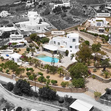 Myker Estate I 8-bdr, Luxury, Seaview, Pool * Plintri